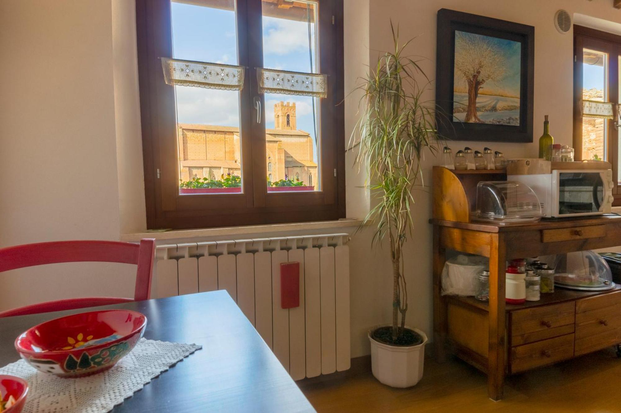 Casacenti B&B Сиена Екстериор снимка