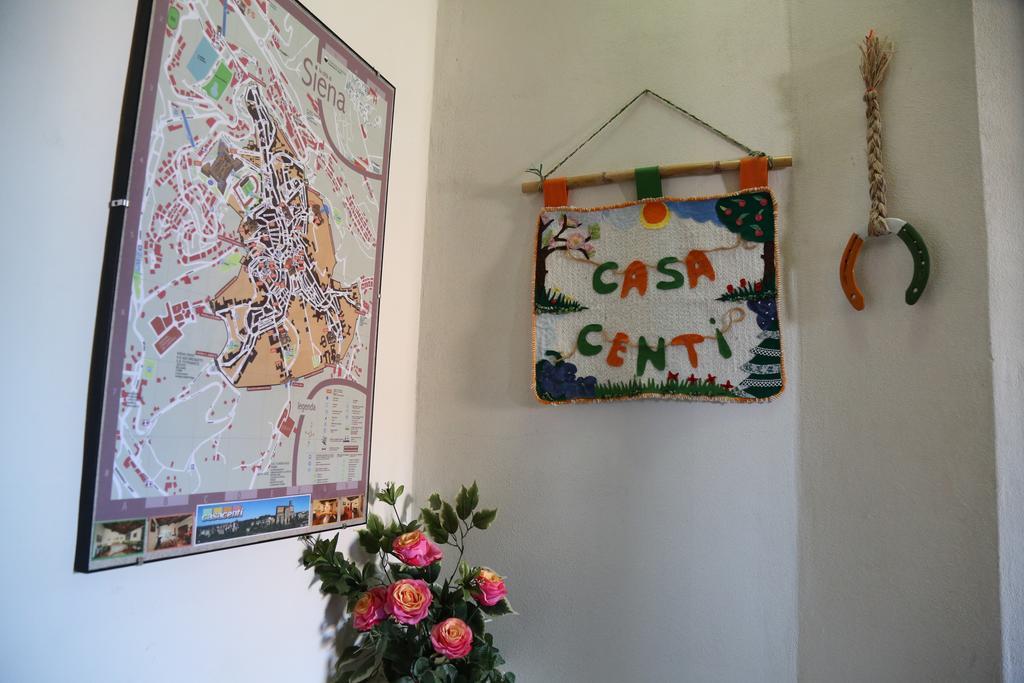 Casacenti B&B Сиена Екстериор снимка