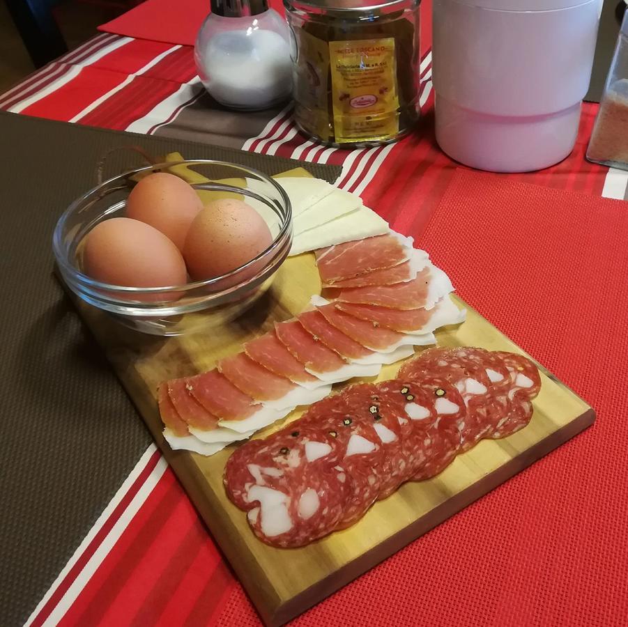 Casacenti B&B Сиена Екстериор снимка